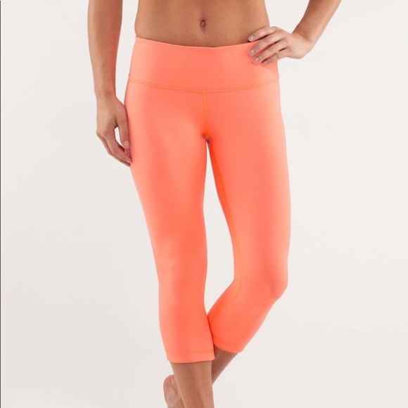 Lululemon Wunder Under Crop leggings - Picture 2 of 11